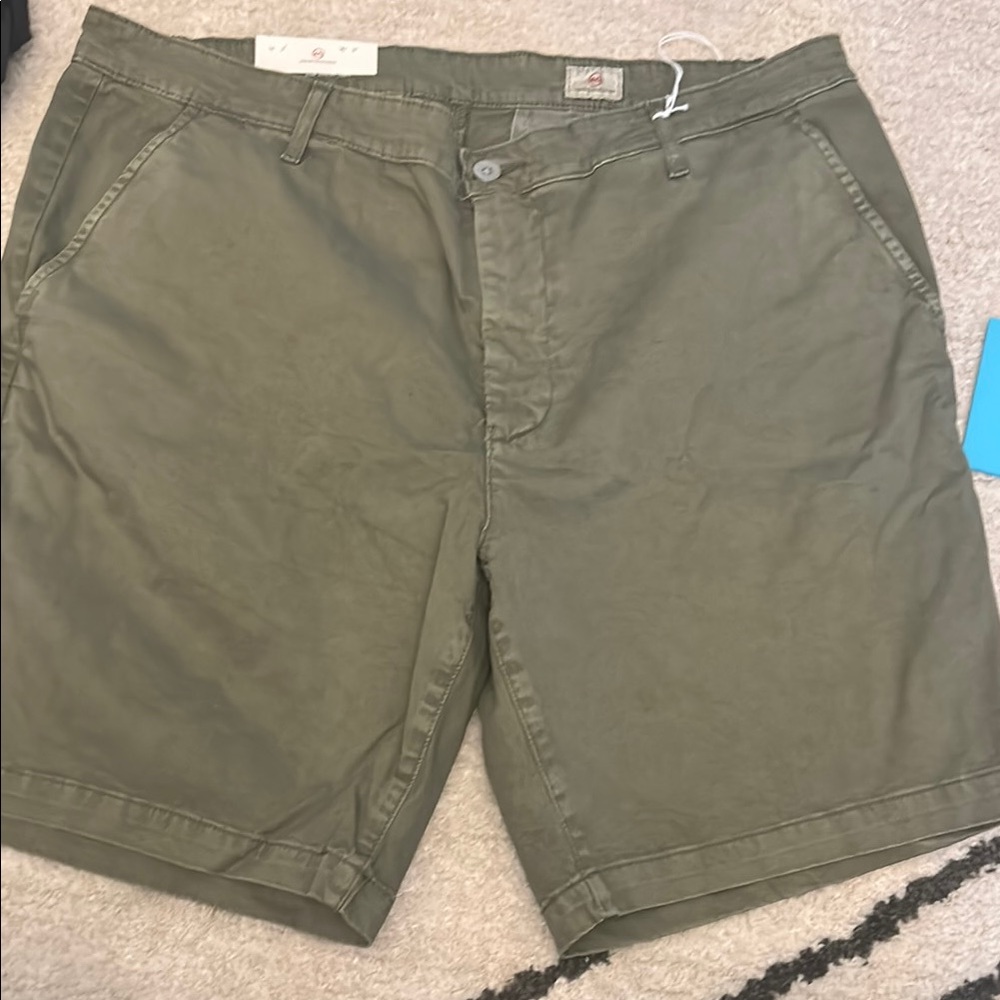 Men's Olive Green Shorts